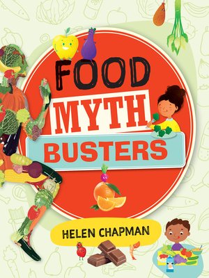 cover image of Astro Food Myth Busters--Earth/White band